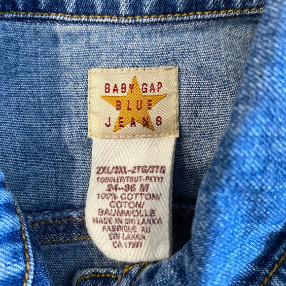 Baby GAP Vest Size 24-36M - Picture 3 of 3